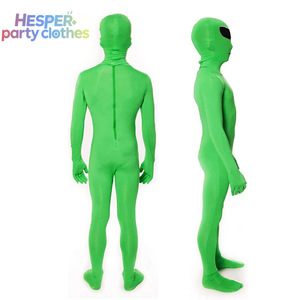 Disfraz de Cosplay de Alien de Halloween para Hombre, con Capa, para TV y Cine, Disfraces de Cosplay para Niños - Product Image 3