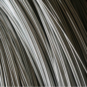 Alambres de acero Gi recubiertos de zinc Alambre de encuadernación de acero suave para material de construcción - Product Image 1