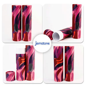 Papier cylindre de style personnalisé de prototypage rapide peut rond emballage boîte de tube en papier cadeau - Product Image 6