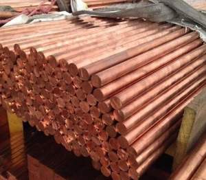 Диаметр 8 мм 99.9% Чистая медь C1100 круглый стержень медный стержень 2 мм 3 мм 6 мм 16 мм медный стержень заземления - Product Image 2