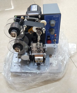 Hiệu quả cao thương mại tự động dập nóng ngày hàng loạt Thời hạn sử dụng mã hóa máy/Nhiệt co ngót nhãn <span class=keywords><strong>Ribbon</strong></span> Máy in mã - Product Image 5