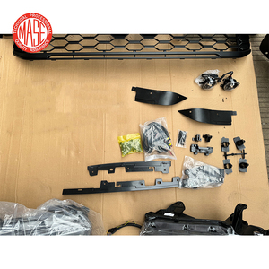 Czjf ชุดอุปกรณ์ปรับโฉมรถอย่างสมบูรณ์สำหรับรถ <span class=keywords><strong>Ford</strong></span> <span class=keywords><strong>Everest</strong></span> อัพเกรด2016-2021เป็น Ranger <span class=keywords><strong>Raptor</strong></span> 2022มีฝากระโปรงหน้ารถ - Product Image 3