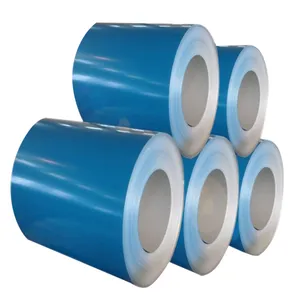 prepainted galvanized steel coil ppgl sheet full form/ppgi shandong ral 3020