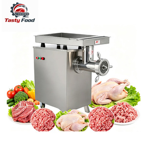 Máquina Moledora de Carne de Res, Cerdo, Pollo y Pato de Acero Inoxidable Pequeña para Mesa - Product Image 4