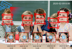 4K 4CH 8CH 10CH <span class=keywords><strong>NVR</strong></span> <span class=keywords><strong>IP</strong></span>カメラH.265ネットワークビデオレコーダーCCTVセキュリティシステムPOEネットワークカメラ - Product Image 4