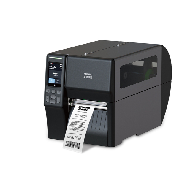High Resolution Industrial Thermal Printer Shipping Label Transfer Machine Printer Clothes Tag Printer