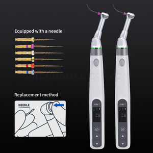 16:1 contra ángulo recargable inalámbrico LED endomotor Dental pantalla azul fuente de energía eléctrica para procedimientos de conducto radicular Dental - Product Image 3