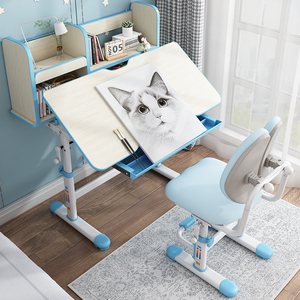 Vente en gros, <span class=keywords><strong>bien</strong></span> vendu, maison, école, hauteur réglable, ergonomique, table <span class=keywords><strong>et</strong></span> chaise de lecture pour enfants - Product Image 5