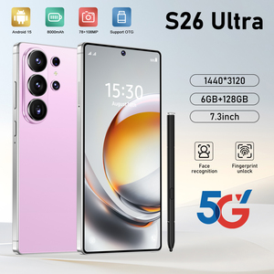 Teléfono Móvil de Alta Configuración 5G Android 15 S26 Ultra Pantalla Completa Doble SIM Desbloqueado Versión Global 512GB 1TB - Product Image 4