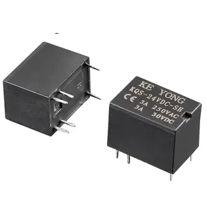 KEYONG KQS(4100) relai sinyal 1A 120VAC 3A 250VAC 1A 1B 1C relai sinyal belok Relay elektromagnetik