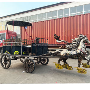 Chariot de mariage classique à la mode, remorque extérieure, chariot de tourisme classique pour les <span class=keywords><strong>vacances</strong></span> - Product Image 4