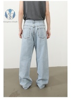 Vente en gros d'usine, jeans de travail sur mesure en petites séries, pantalon homme