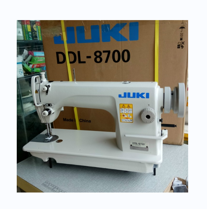 Nueva máquina de coser plana Jukis 8700 Industrial Single Needle Lockstitch