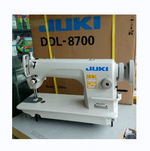 Nova marca Jukis 8700 Industrial única agulha Lockstitch máquina de costura plana