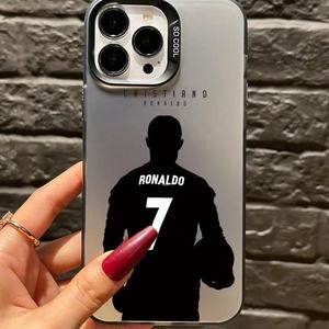 Stylish Lucky No.7 Ronaldo thăng hoa <span class=keywords><strong>Shell</strong></span> cho <span class=keywords><strong>Iphone</strong></span> XR XS 11 12 13 mini 14 15 16 Pro Max Thiết kế trường hợp điện thoại - Product Image 5