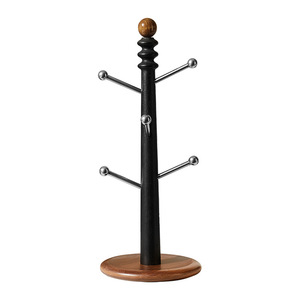 <b>Cup</b> Holder Tree Branch Shape Hanging Drainer Desktop Storage Rack For Water <b>Cup</b> Jewelry Key Organizer Round Design - Product Image 3