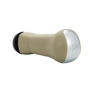 Nissan Gear <b>Shift</b> <b>Knob</b> 5-Speed Leather Ergonomic Car Accessory For Qashqai Dfac Models - Product Image 4