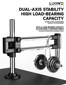 LUOWEI LW - GK02 ، حامل مجرب احترافي ، يعزز صناعة الكلور ومختبرات البحث العلمي - Product Image 5