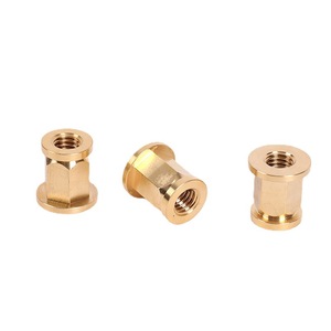 Tùy chỉnh CNC Lathe phần chính xác tùy chỉnh Hợp kim nhôm phi tiêu chuẩn gia công phần cứng đánh bóng sử dụng - Product Image 1