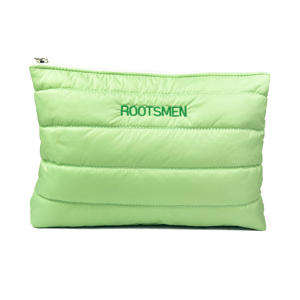 กระเป๋าเครื่องสำอางผ้าไนลอนใส่เครื่องสำอางแบบกลับด้านได้หรูหรา - Product Image 1