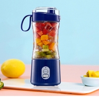 2026 Emerit Fabricant En Gros Logo Personnalisé Portable 380ml Électrique Presse-agrumes Mélangeur Mélangeur Alimentaire Mélangeur Shaker Bouteille
