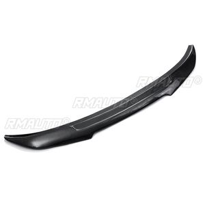 Nouvel aileron de coffre arrière en fibre de carbone véritable, grand format, pour BMW X6 Série F16 F86 X6 X6M SUV 2015-2018, style PSM - Product Image 4