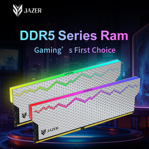 JAZER 32 Go (2x16 Go) DDR5 RGB 6000 MHz RAM Gaming DIMM CL28 Hynix A-<span class=keywords><strong>Die</strong></span> Certifié ECC pour PC de Bureau Professionnel en Stock Garantie 3 Ans - Product Image 2