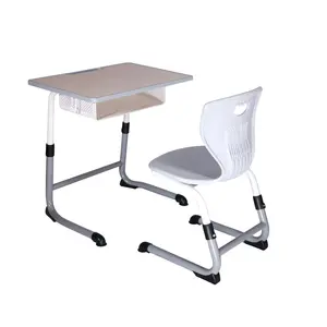 현대 디자인 일본 교사 성인 교실 의자 학생 책상 및 의자