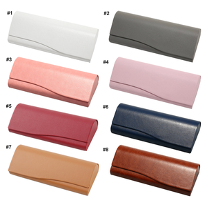 Bán buôn tùy chỉnh kính trường hợp Xách Tay Da Kính mát trường hợp cá nhân kính trường hợp biểu tượng tùy chỉnh - Product Image 2