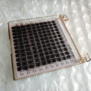 Kit de Pestañas en Racimos por Segmentos con Banda Ultra Fina, Kit de Pestañas DIY con Pegamento y Removedor, Extensión de Pestañas en Racimos - Product Image 6