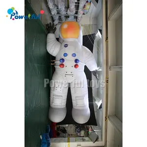 Fabrika dev şamandıra şişme astronot helyum astronot reklam balonu olay