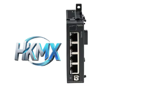 TM4ES4 TM4ES4G TM4ES4F TM4ES4R TM4ES4S 4 Port Ethernet <b>Switch</b> Module Industrial PLC Communication Expansion Module - Product Image 1