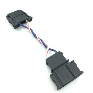 Cable adaptador de audio para coche, para Volkswagen Audi, subwoofer, conector de plástico negro, modificación no destructiva - Product Image 1