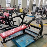 Équipement de fitness de qualité supérieure, équipement de musculation à plaques de poids, banc de presse horizontal