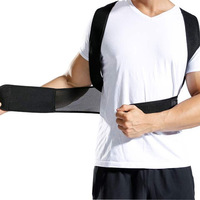 Ceinture de maintien respirante et élastique pour la taille, avec sangles croisées réglables pour le soutien du dos, idéale pour l'entraînement, la gym et le remodelage corporel