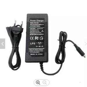 <span class=keywords><strong>Chargeur</strong></span> de Trottinette Électrique 42V 2A RCA 8mm <span class=keywords><strong>pour</strong></span> Segway Ninebot ES1 ES2 ES4 E22 ES1L et Batterie Li-ion 36V - Product Image 2