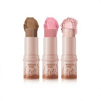 Set Pensil Makeup Multifungsi Tiga-in-Satu HelloKiss Cross-Border, Mencerahkan, Membentuk Kontur, Blush On, dan Highlighter, Shantou