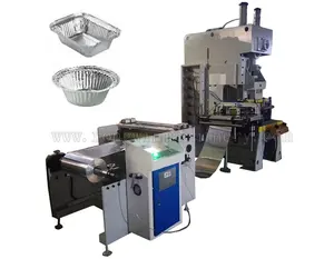 Small Aluminium Foil Container Making Machine/Aluminium Foil Container Production Line/Foil Dishes Machine