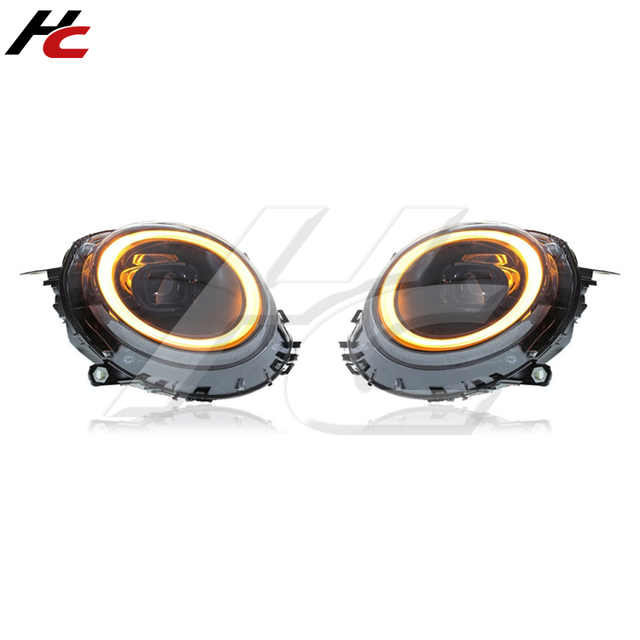 LED DRL Headlight Assembly for BMW Mini Countryman R60 2010-2016 Plug & Play Upgrade Car Head Lamps