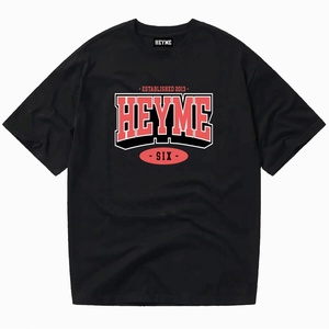 เสื้อยืด unisex คุณภาพสูงสำหรับผู้ชายเสื้อยืดผ้าฝ้าย100% พิมพ์โลโก้ตามสั่ง - Product Image 6