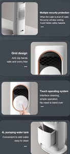 Ventilador de <span class=keywords><strong>Aire</strong></span> Acondicionado Inteligente Multifuncional OEM/ODM con Calefacción, Refrigeración, Humidificación y Otras Funciones - Product Image 5