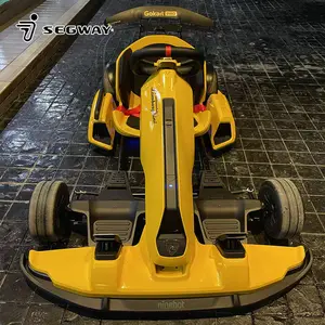 Ninebot Go Kart Pro Lamborghini, Kualitas Tinggi Mewah Naik Drift Kart Ditingkatkan Pedal Gokart untuk Anak-anak Dewasa