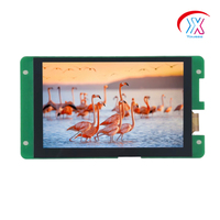 Pantalla Táctil Serial de 5 Pulgadas, 800*480, Sin Bloqueo del Fabricante, Módulo de Pantalla HMI UART, Interfaz TTL/RS485/RS232/CAN Bus