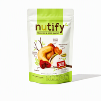 Échantillon Gratuit - Sachet Plastique Alimentaire Refermable pour Biscuits et Snacks - Emballage Doypack Personnalisé Imprimé - Pochette Autoportante
