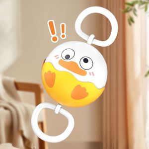 Custom Fidget Toy-Flashy Pull-<b>String</b> Whistling <b>Ball</b> - Cute Cartoon Design, Portable Stress-Relief Toy for Kids - Product Image 4