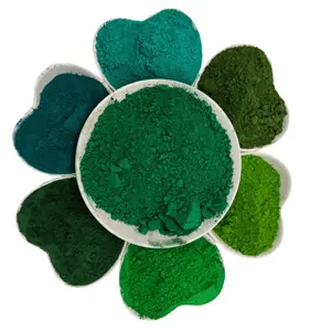 Inorganic Pigment Chrome Green Pigment Compound Dye for Paint Coating Glass Granite Polishing