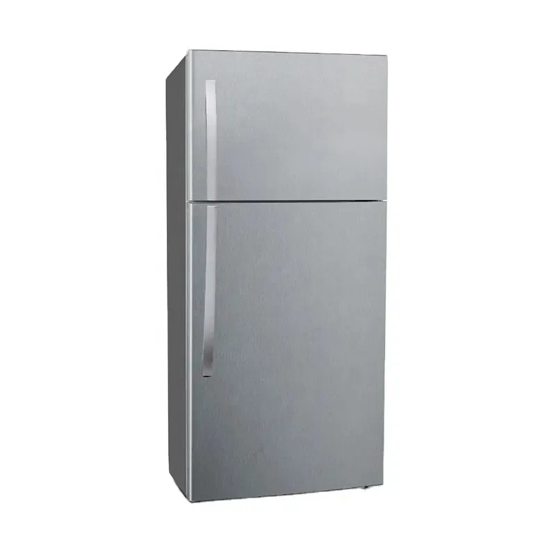 13.9Cuft Kualitas Tinggi Top Freezer Pintu Ganda Kulkas Rumah Tangga