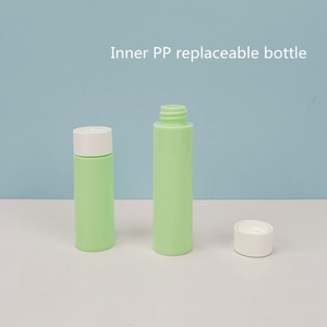Replaceable Face Cream Airless <b>Pump</b> <b>Bottle</b> Cosmetic Package Container 15 ml Airless <b>Bottle</b> Airless <b>Pump</b> <b>Bottle</b> 30 ml - Product Image 5