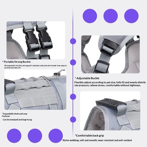 Fabricante OEM/ODM: Atacado de Coleiras Sólidas Grandes para Cães com Bolsa - Product Image 3