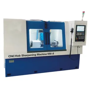 High Efficiency Automatic CNC Four Axis Hob Sharpening Machine For Various Types Straight Groove Hobs